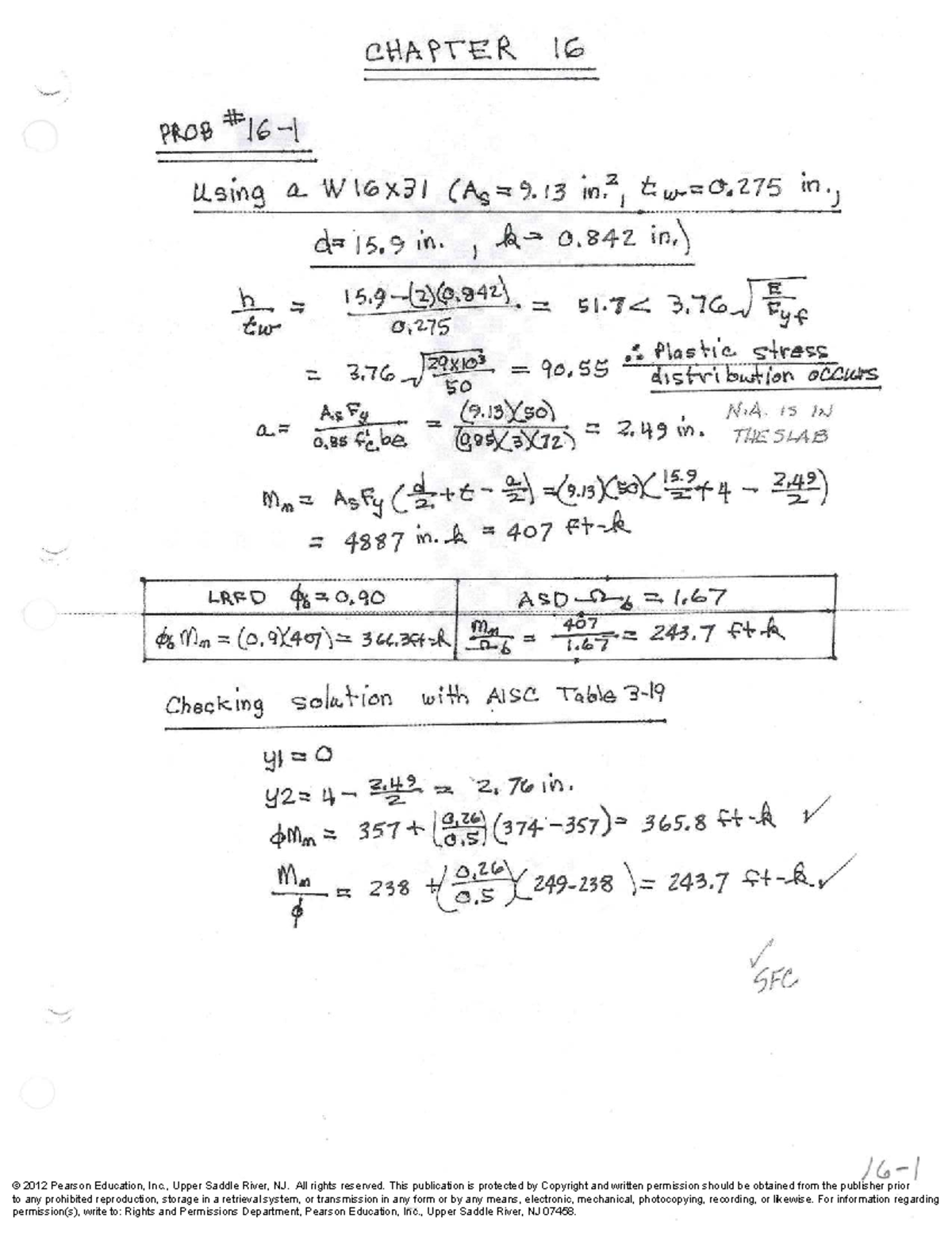 Structural Steel Design Notes (Course Code: 16-18) - Studocu