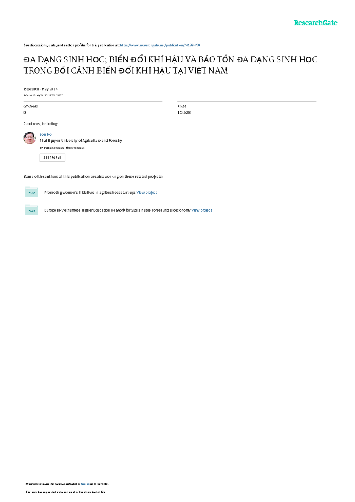 DDSH-BDKH WWF - abcd - See discussions, stats, and author profiles for ...