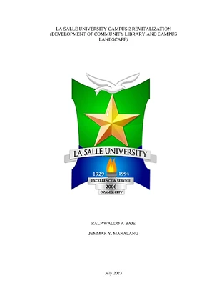 Final Thesis Manuscript BAJE- Manalang Front PAGE - bs architecture ...