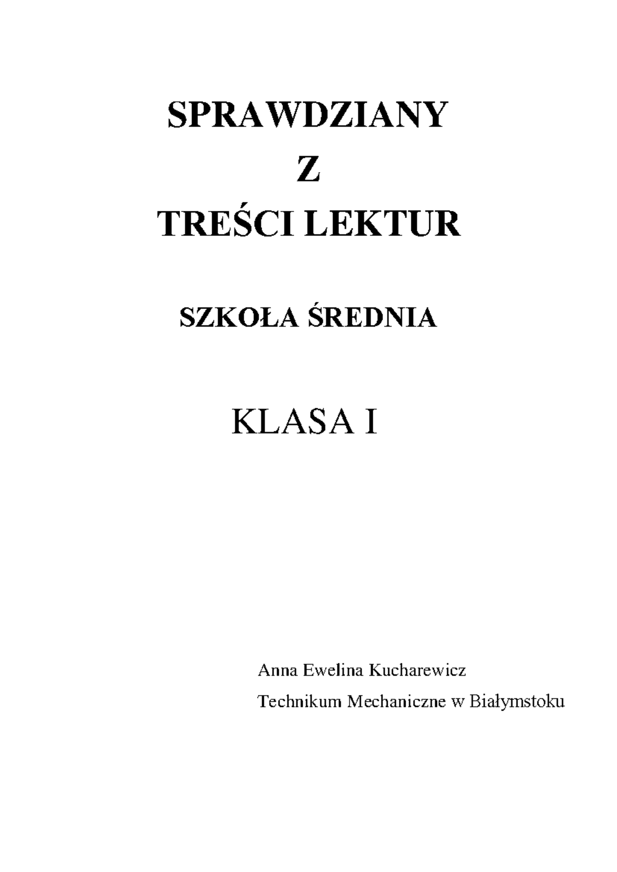 Antygona i Król Edyp - Test z Lektury - ANTYGONA 2023 - Studocu