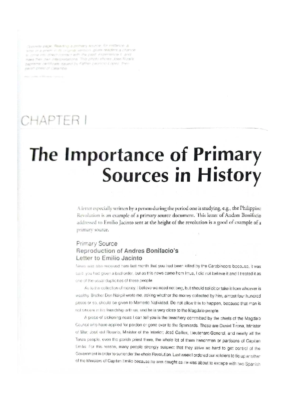 RPH- Midterm Reviewer: Insights on Philippine History & Key Sources ...