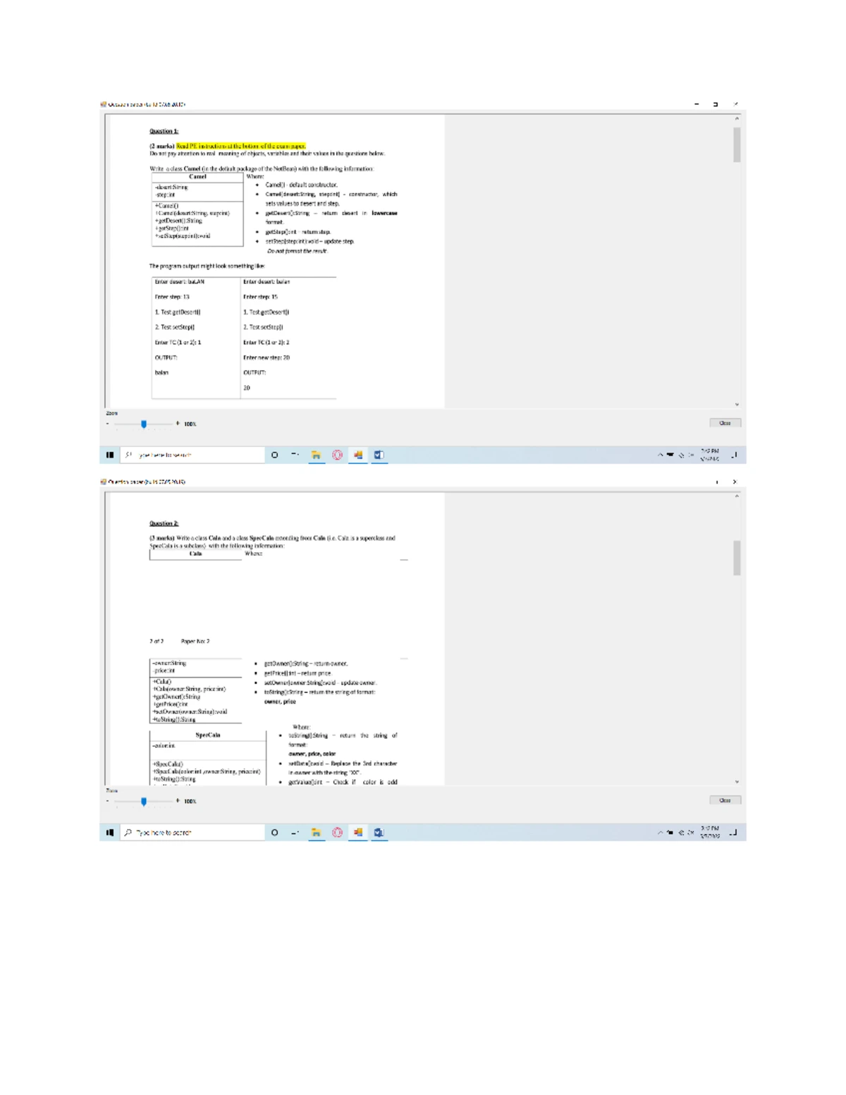 Practice Test 2 - PRO192: Java Concepts & Methods - SUM2023 - Studocu