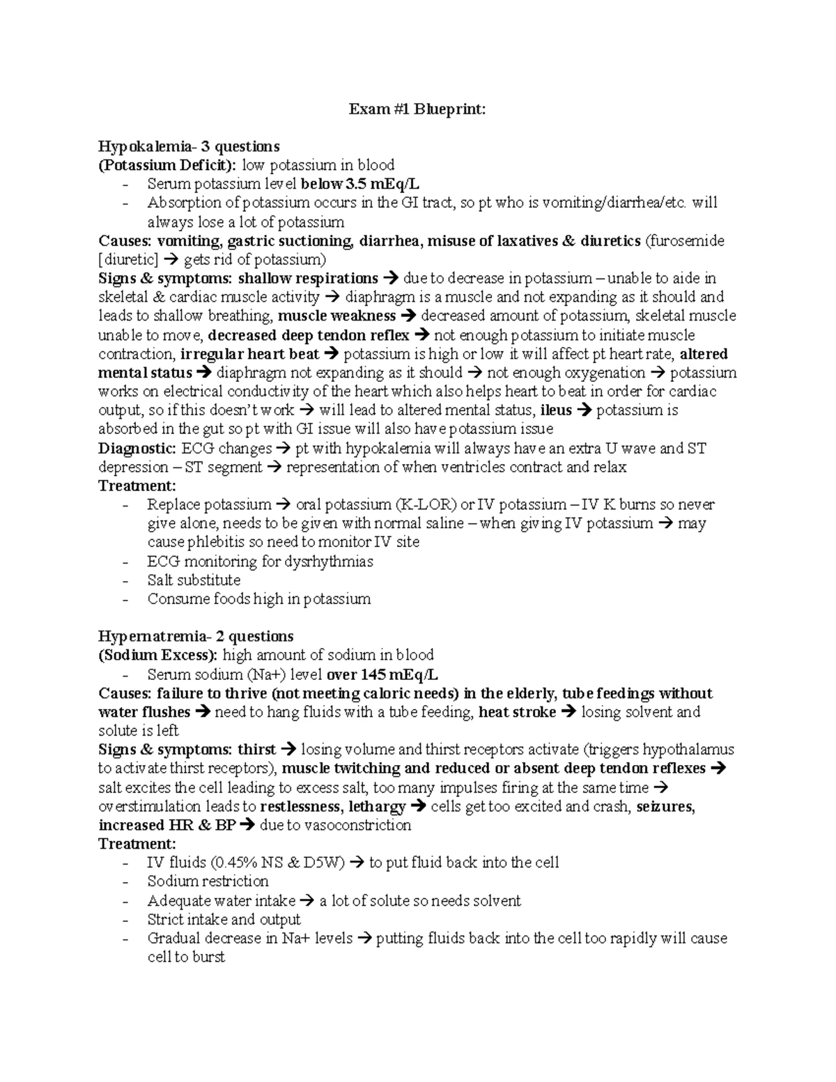 2013 ED Nursing Study Guide: Meds, Safety, & Patient Care - Studocu