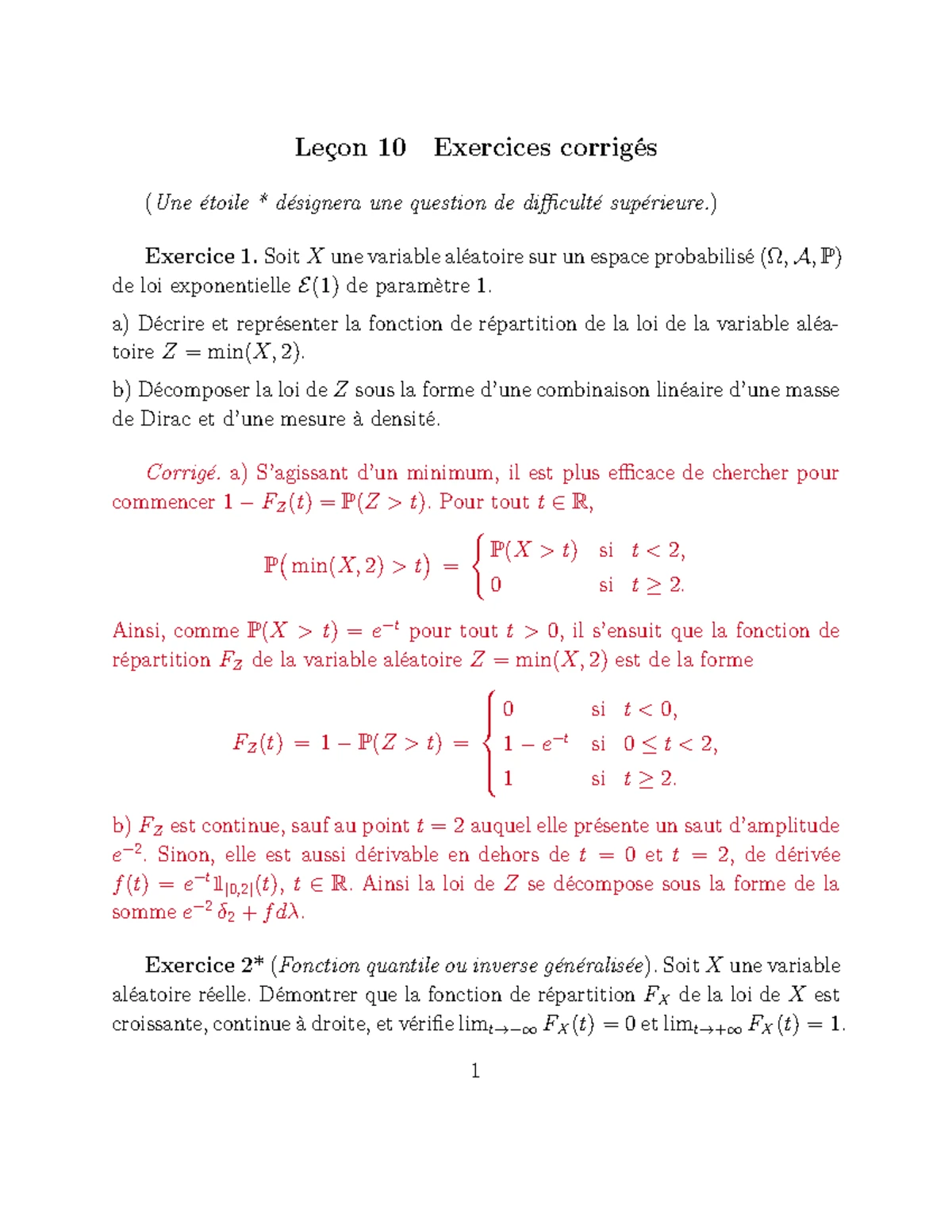 Devoir Final (2)-1 - Correcte - Sur un segment gradué de 0 à 16, une ...