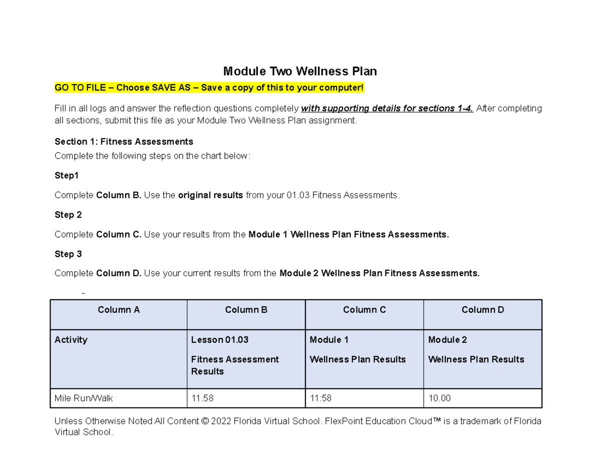 DBA HOPE Module 4.9: Mental Health & Wellness Strategies Review Guide ...