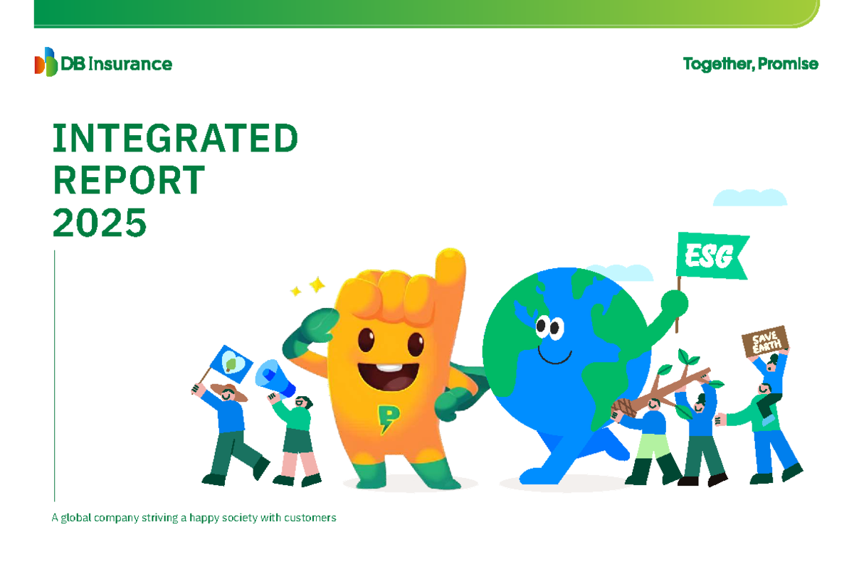 DB Insurance Integrated Report 2025: A Commitment to Sustainability and ...