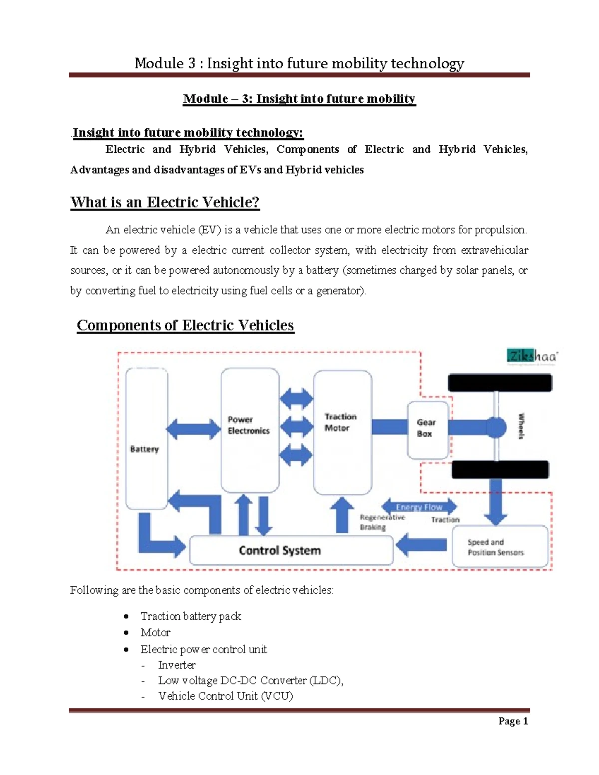 Module 3: IC Engines Notes - Fundamentals & Future Mobility Insights ...