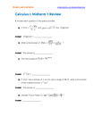 MATH1010U - Ontario Tech University - Calculus I - Studocu