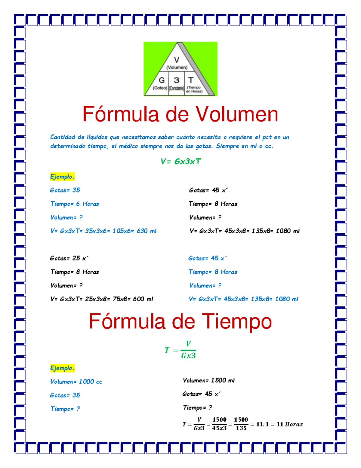 f-rmulas-de-c-lculo-de-volumen-y-tiempo-clase-de-medicina-studocu