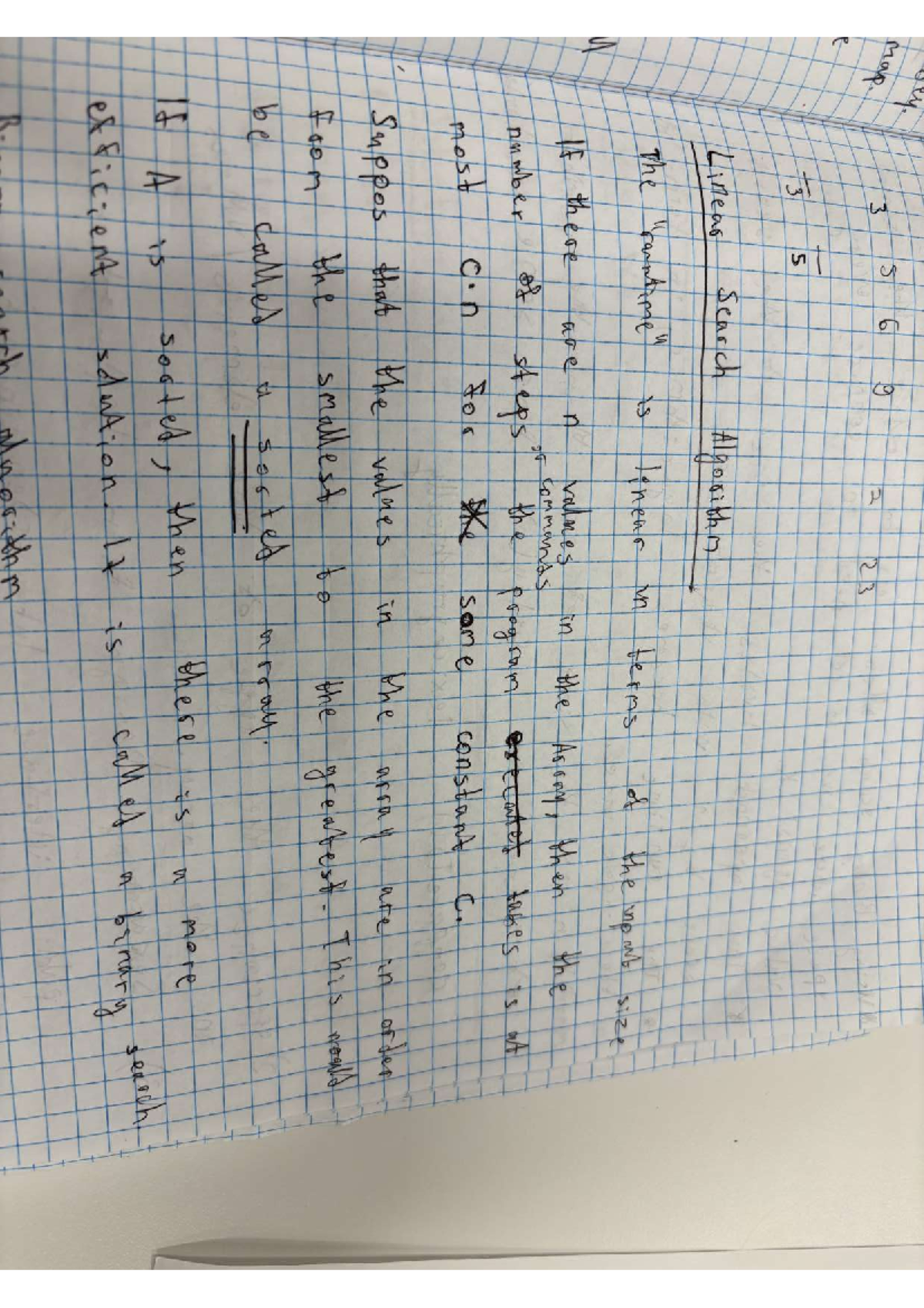 CS101 Lecture Notes: Search Algorithms and Interfaces - Studocu