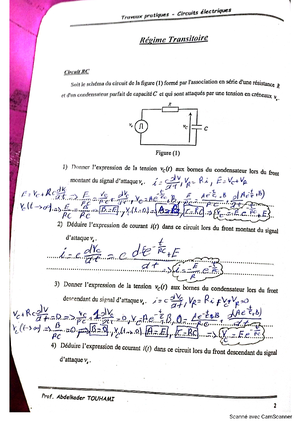 Corrige Examen TYPE 1 Bonne Chance 20 G1 AB A Snude 430 I To A