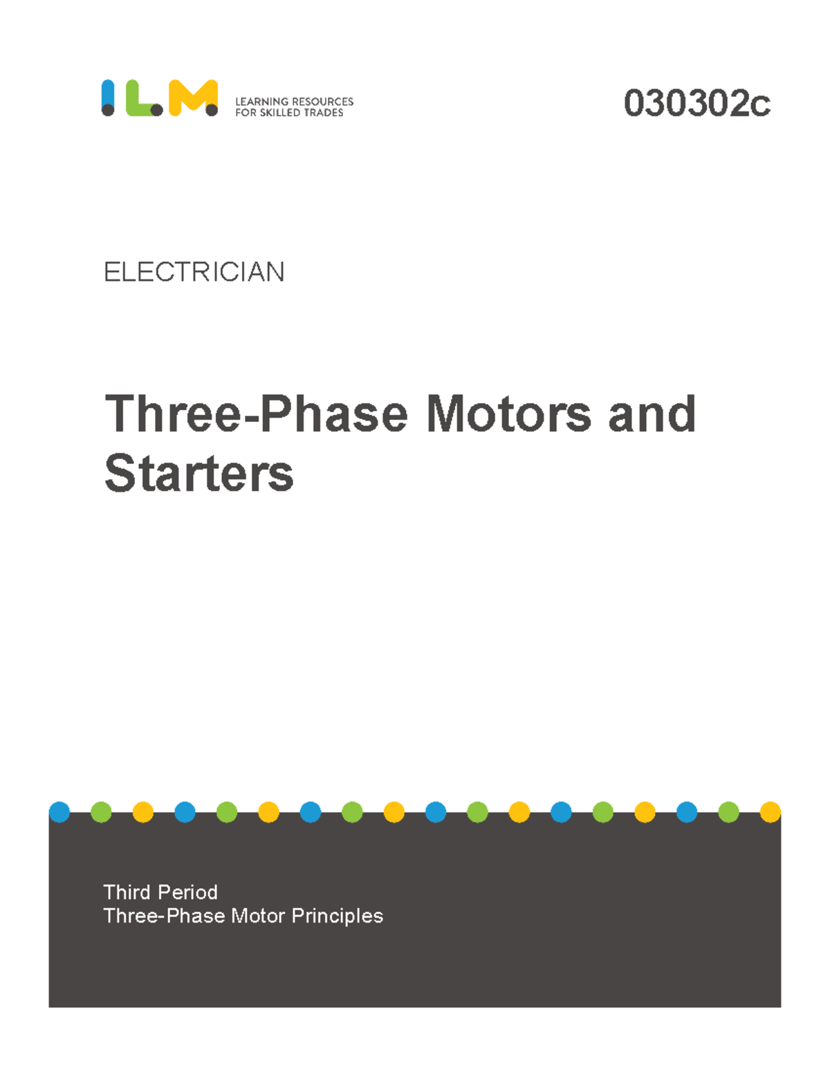 Three-Phase Motors and Starters Principles (ELEC 030302 - Module) - Studocu