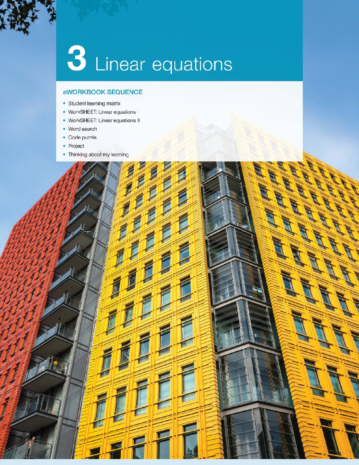 Jacaranda Maths Quest 9: Topic 3 Linear Equations Drill Questions - Studocu