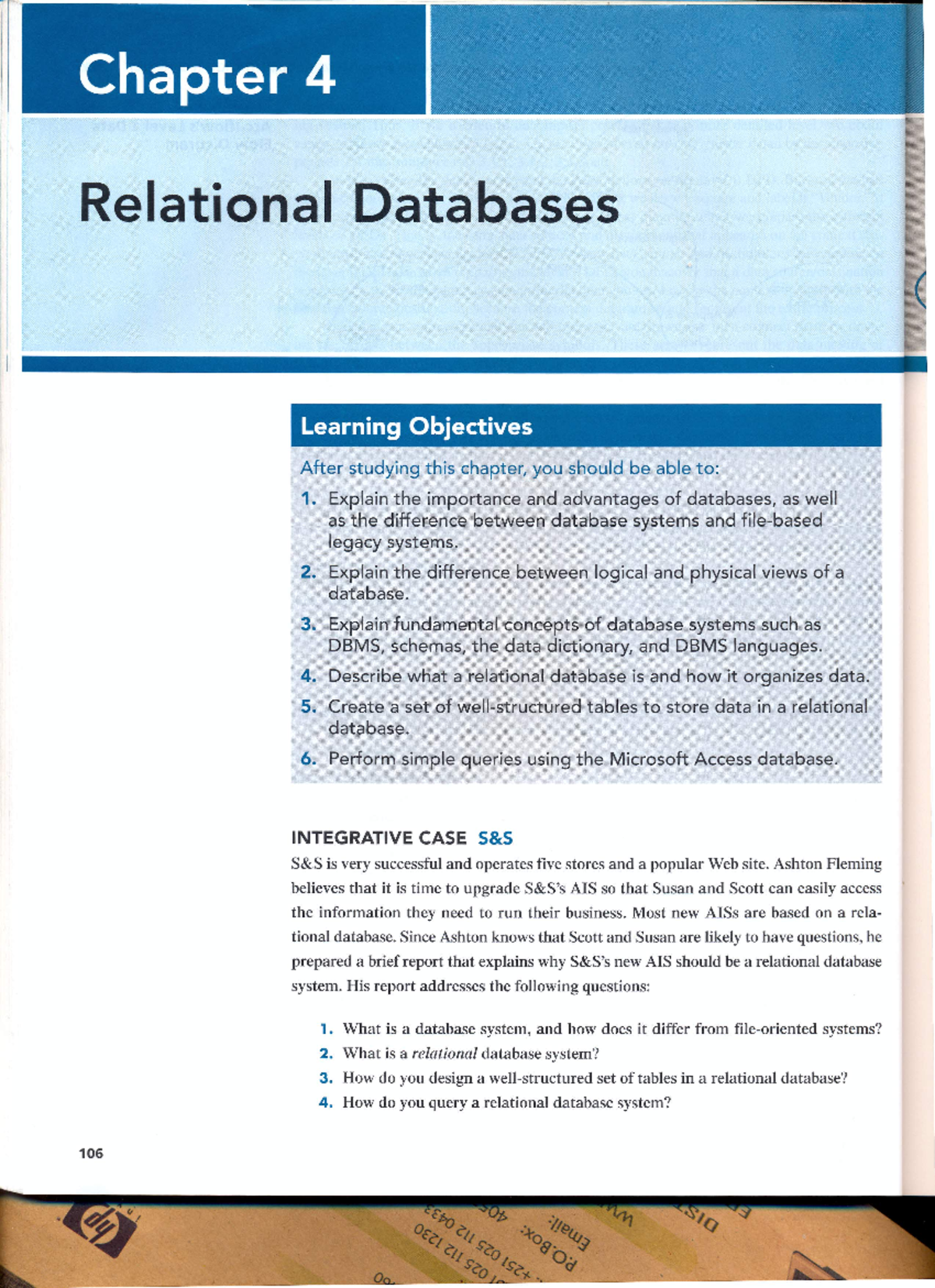 AIS 12th Edition - Chapter 4 Summary and Key Concepts - Studocu