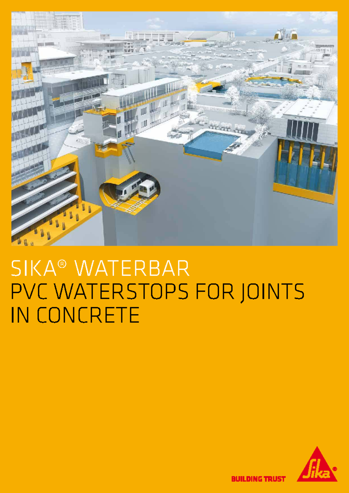 SIKA Waterbar PVC Waterstops for Concrete Joints Catalogue - Studocu