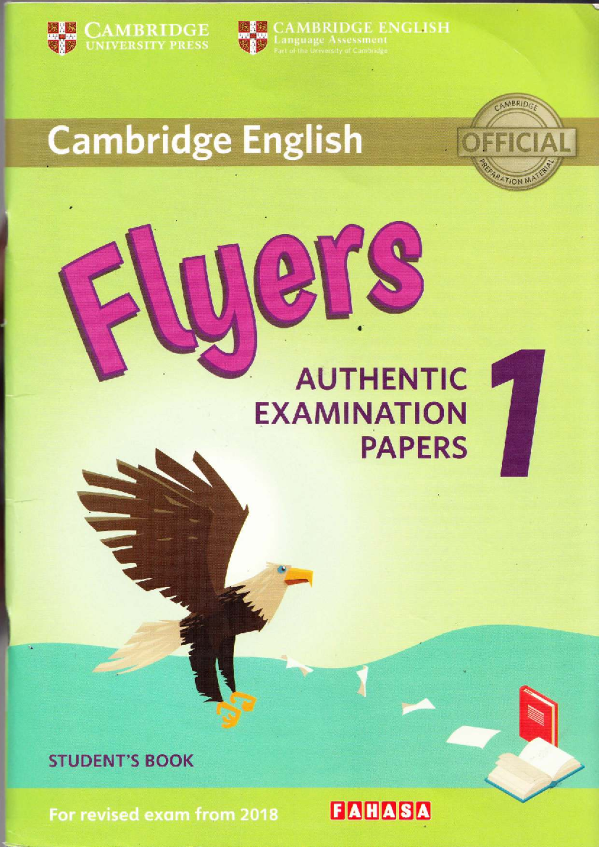 Authentic Examination Papers Book EAEAEN - Cambridge English Assessment ...