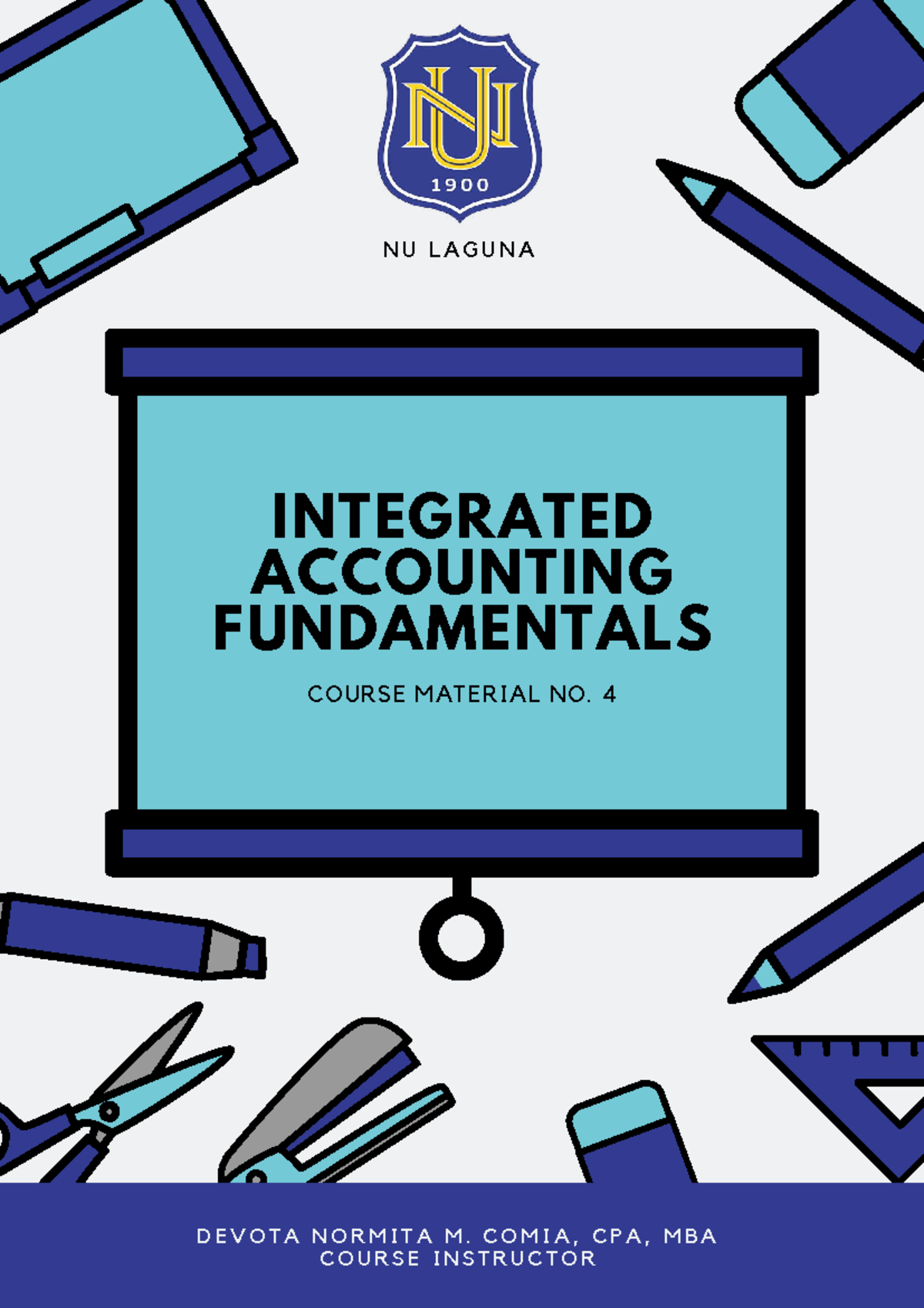 Integrated ACC Module 4: Books of Accounts and Double-Entry System ...