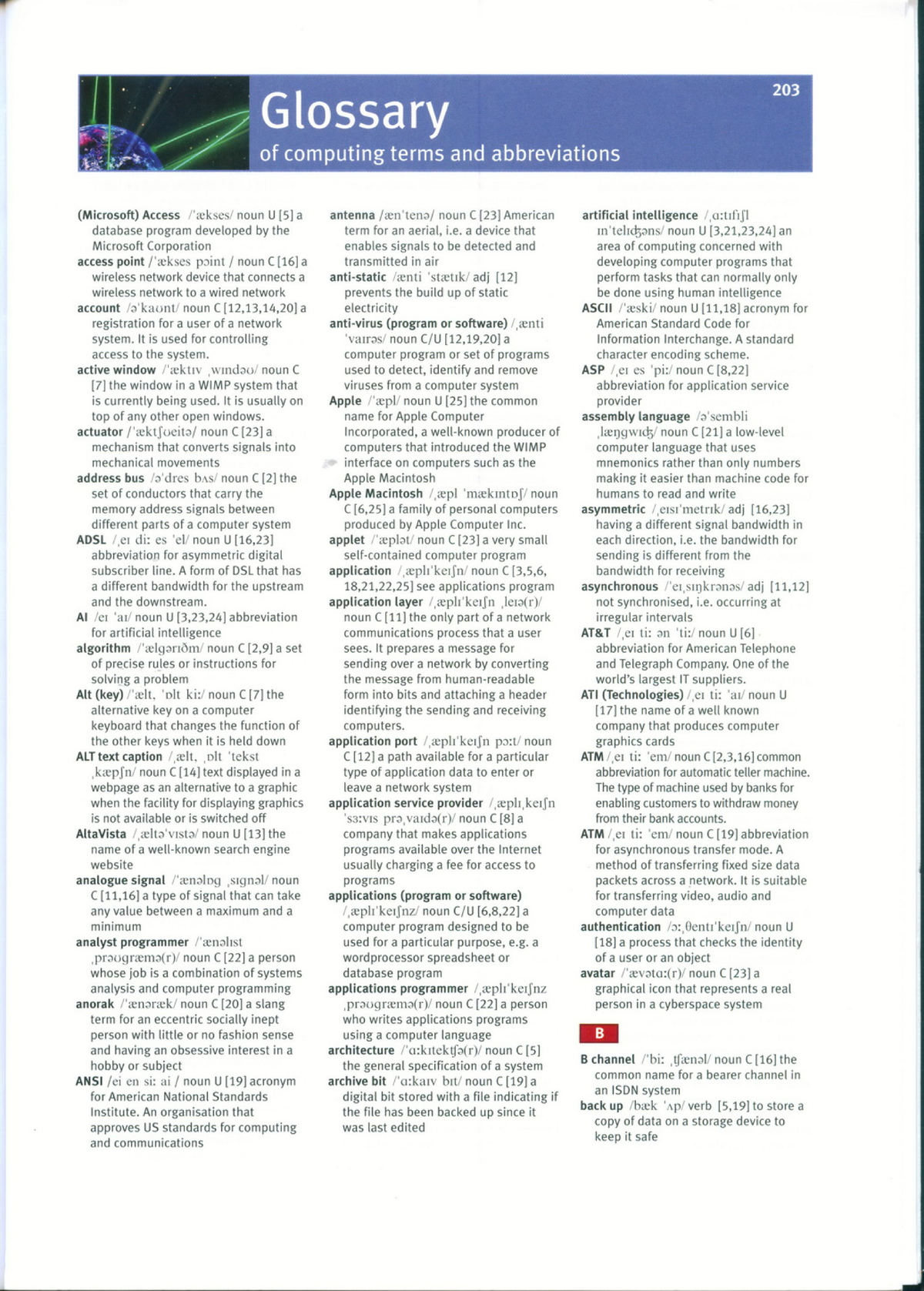 Module 6-Vocabulary - Vocabulary - Glossary of computing terms and ...