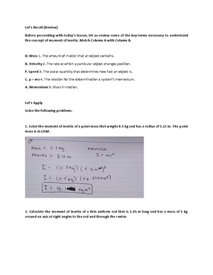 EDSA Reflection Paper - ESPIRITU, Gideon Morris BSMT3K EDSA People ...