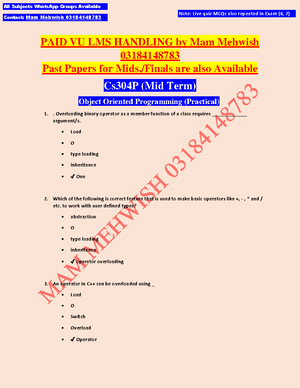 Lab Solution - Solutions Lab 1-1: Installation and usage of Dev-C++ and ...