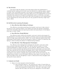 D389 - Learning Strategies in Higher Education - Studocu