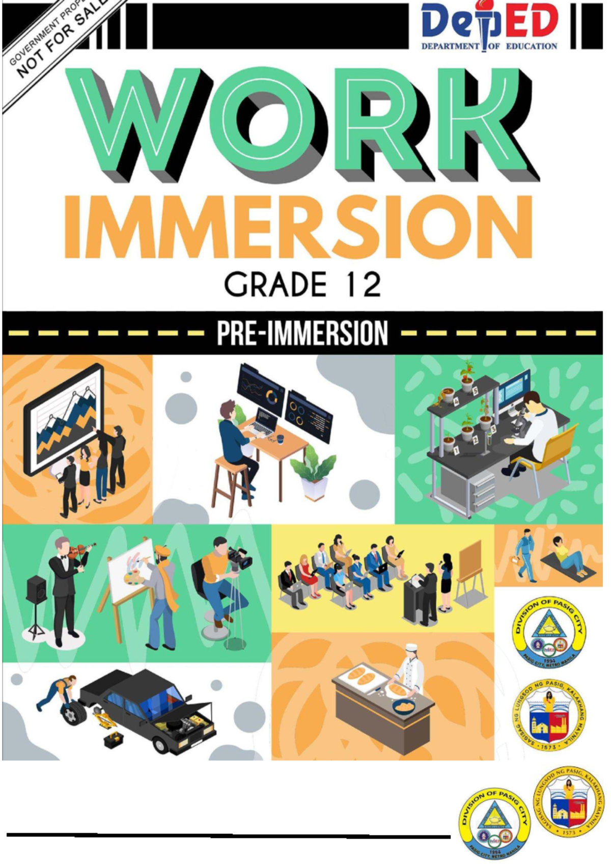 Grade 12 Work Ethics Module 2: Understanding Professionalism - Studocu