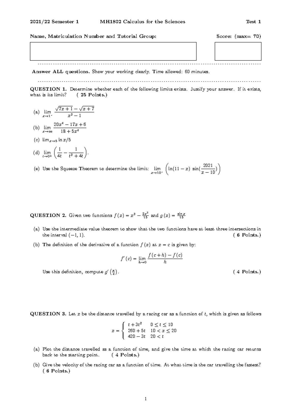 MH1403 Lab - lab - #Q /* Task 1. Write a Python program to get an ...