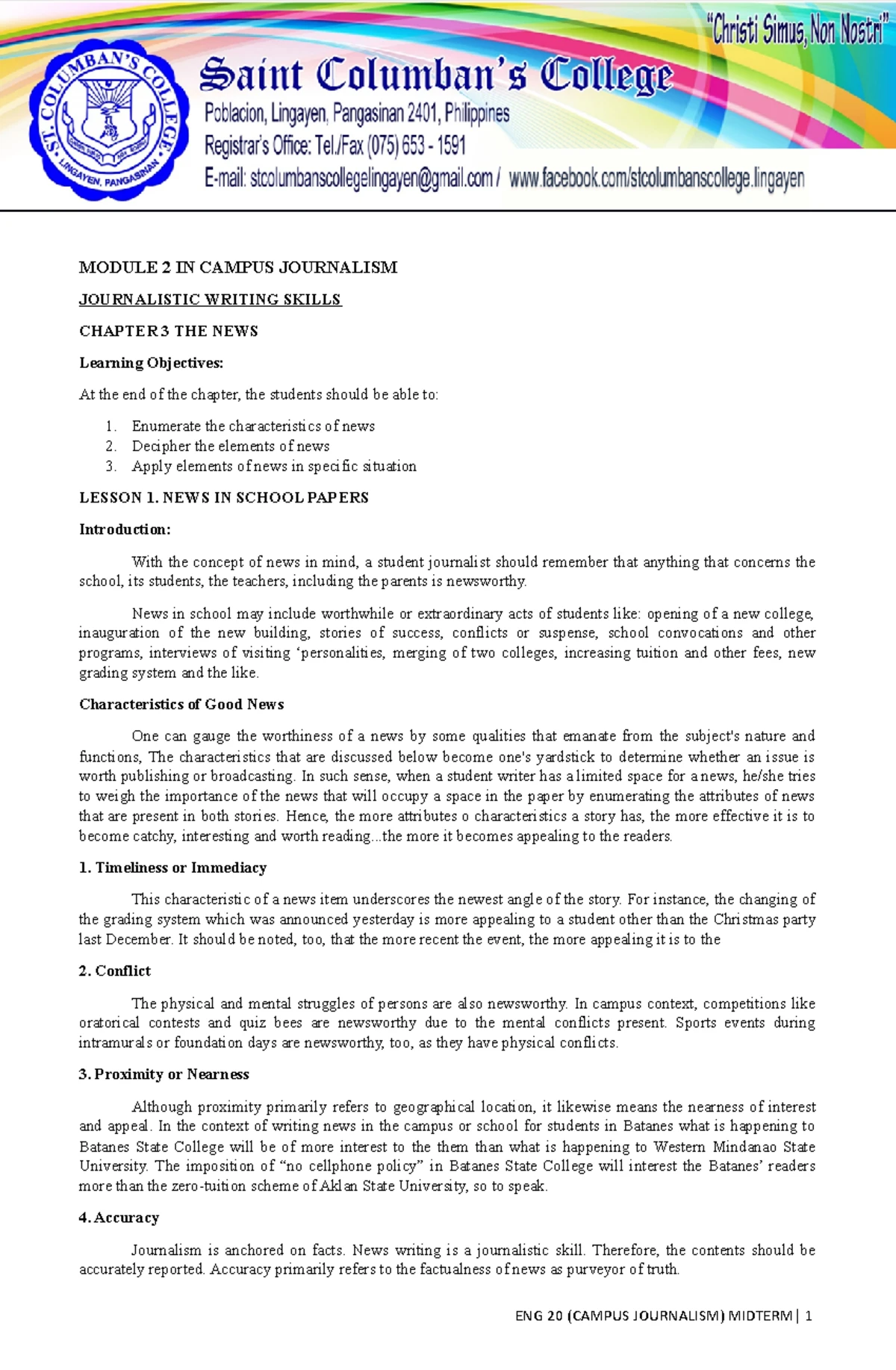 Assessment and Evaluation Principles for Educators - EDU 101 - Studocu