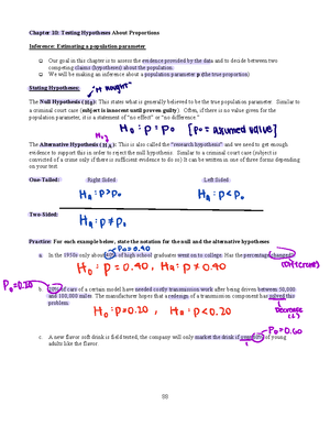 Lecture 1 Notes - Lecture 1: Exploring and Understanding Data (Chapters ...