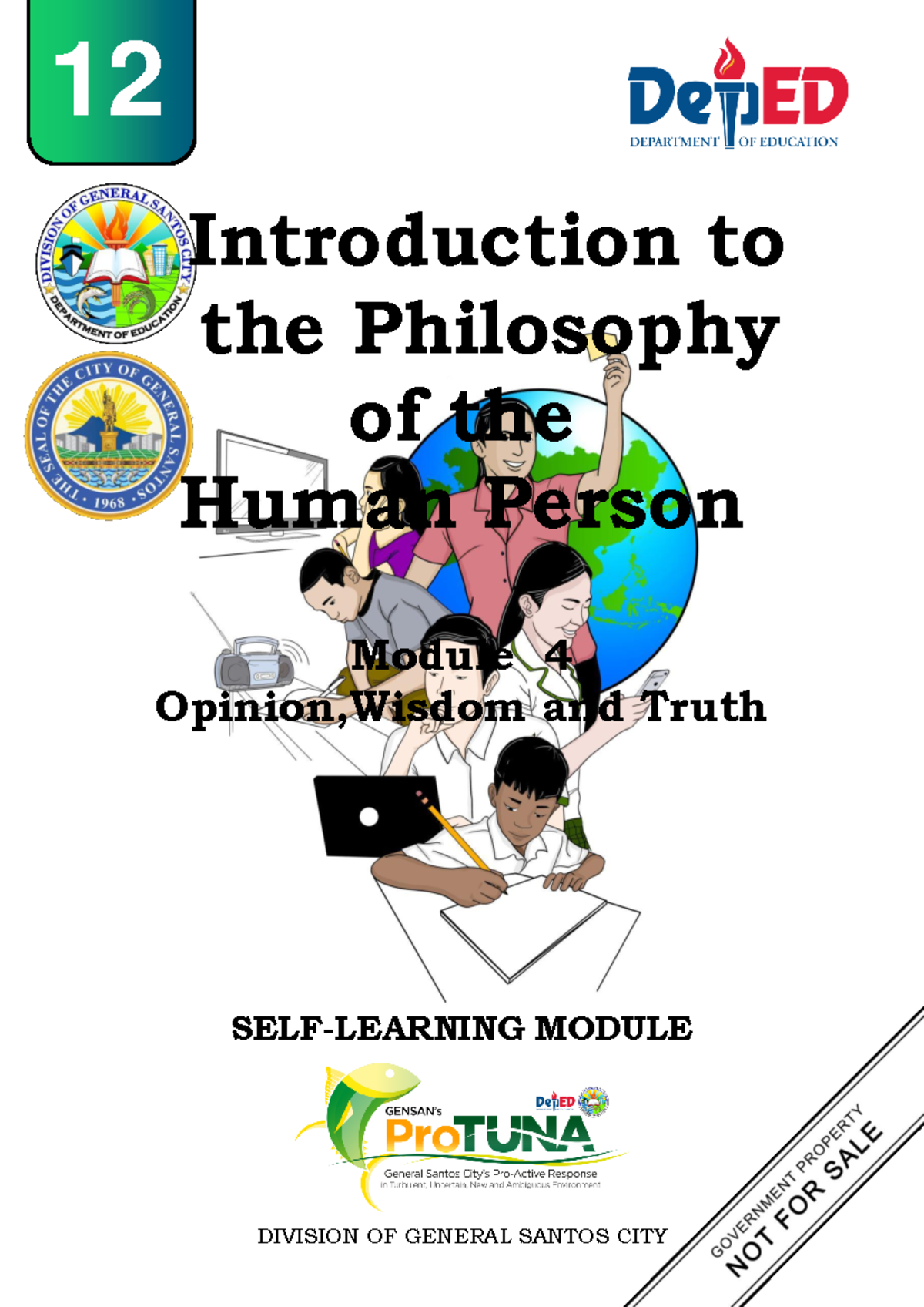 modules FOR STUDENTS - SELF-LEARNING MODULE ####### DIVISION OF GENERAL ...