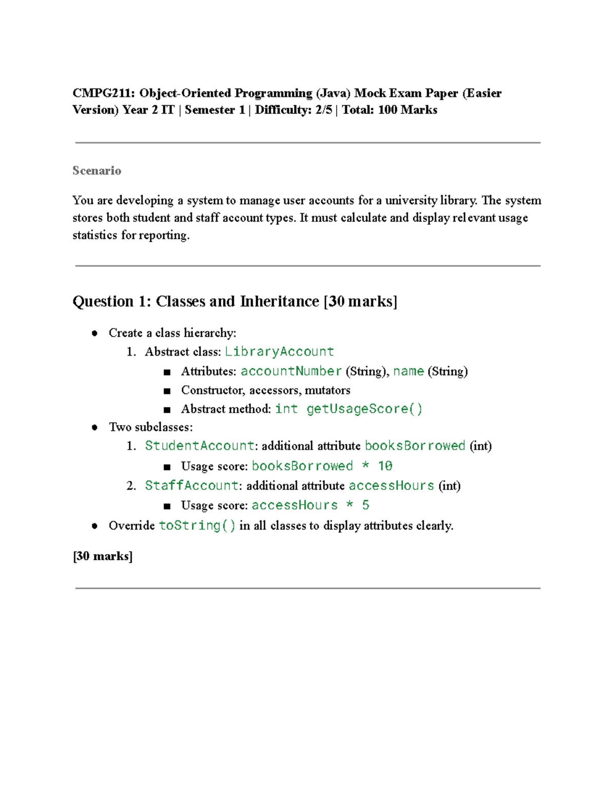 CMPG215 Information Security Study Notes: Modules 1-10 Overview - Studocu