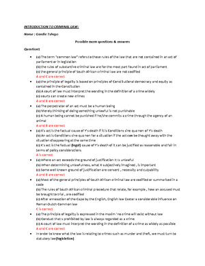 Crw1501 Study Guide Introduction Af0e8e8b10a3a98c149a8d41993 A6f19 Crw1501 Study Guide Introduction Af0e8e8b10a3a98c149a8d41993 A6f19
