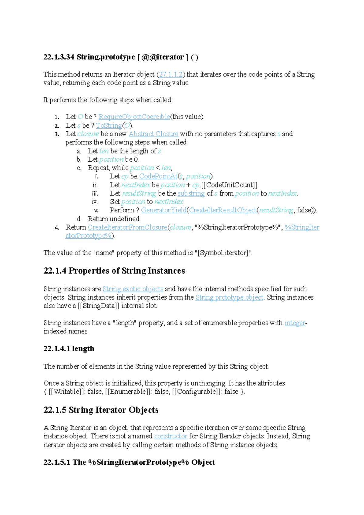 String Iterators and RegExp Objects: A Comprehensive Guide (CS 221 ...