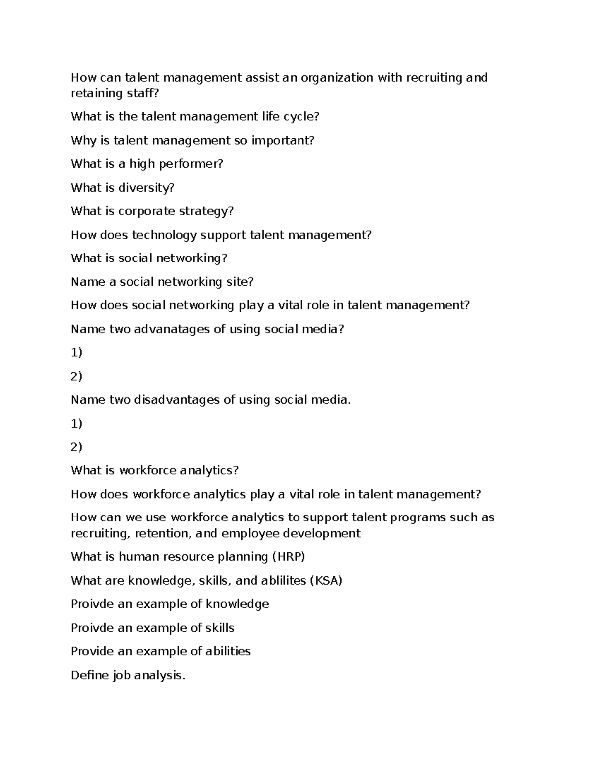 Talent Management Strategies for Effective Recruitment and Retention ... - Fomo And Talent Management Strategies Effective