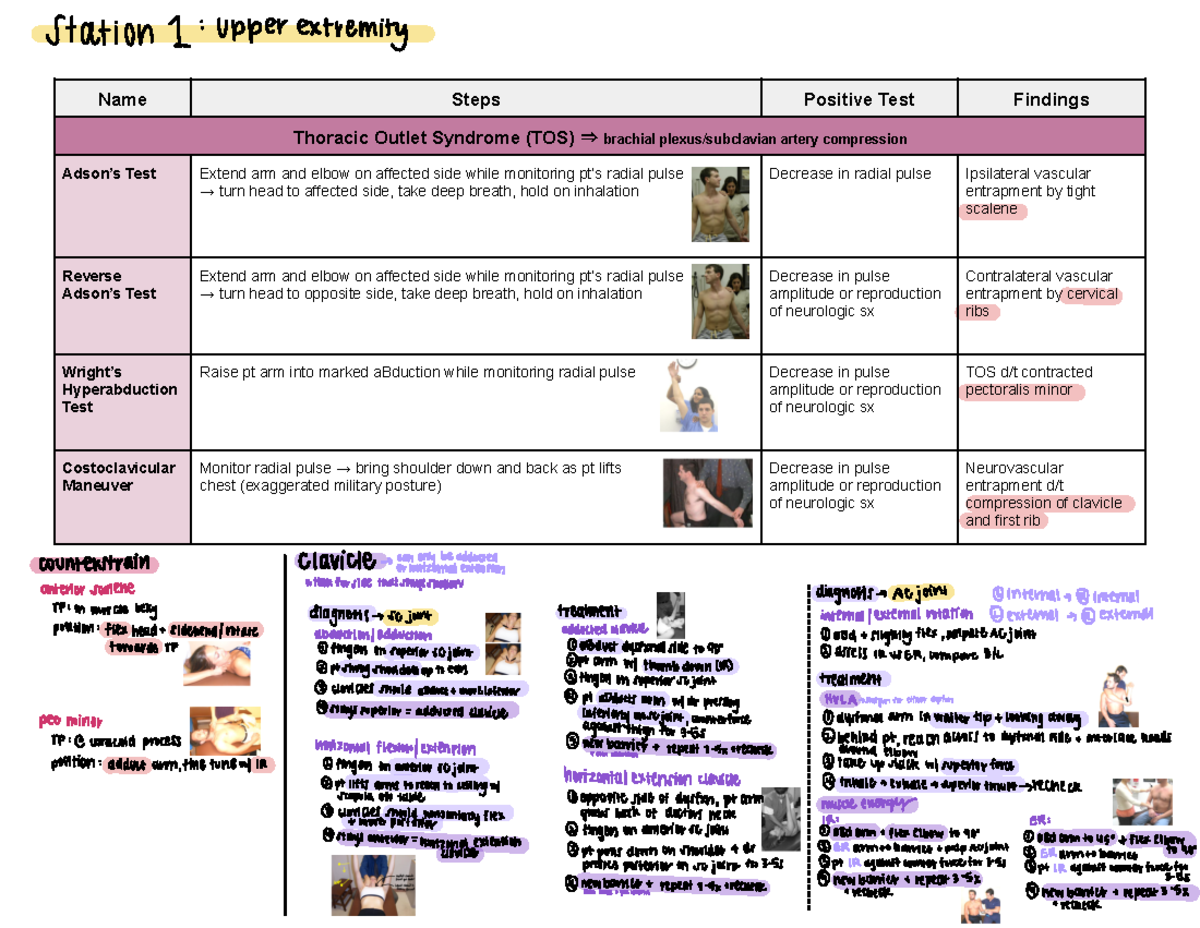 FILE 1831 - the practical exam information for OPP IV outlined - Name ...