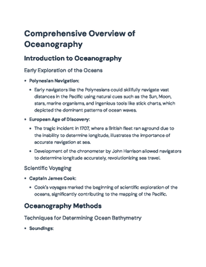 EPSS 15 Oceanography Lab #1: Maps, Cross-Sections, and Graphs - Studocu