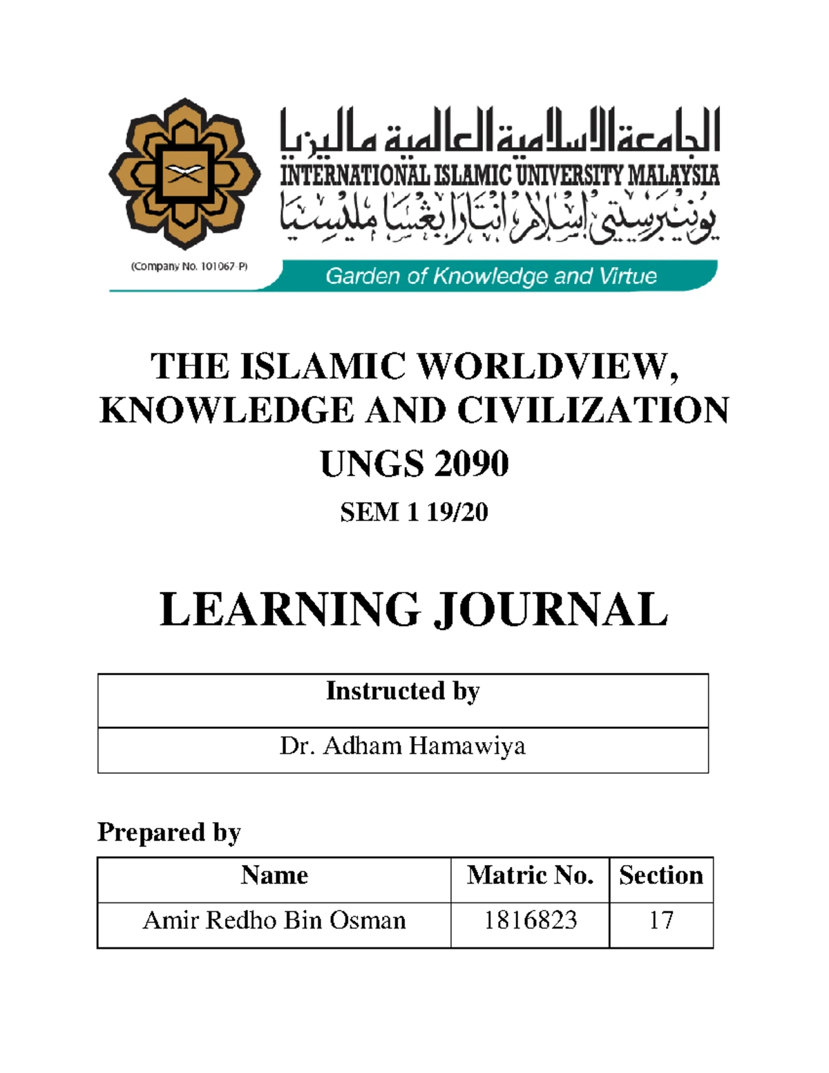 Understanding the Islamic Worldview: Tawhid, Man, and Universe Insights ...