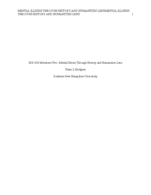 Ids 402 Module One Activity Guidelines And Rubric 1 2 Activity Lens Ids 402 Module One Activity Guidelines And Rubric 1 2 Activity Lens
