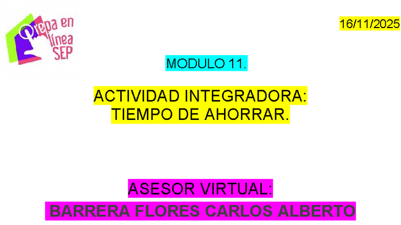 Ramirez Gabino Luz Maria M11S1AI1 - MODULO 11. ACTIVIDAD INTEGRADORA