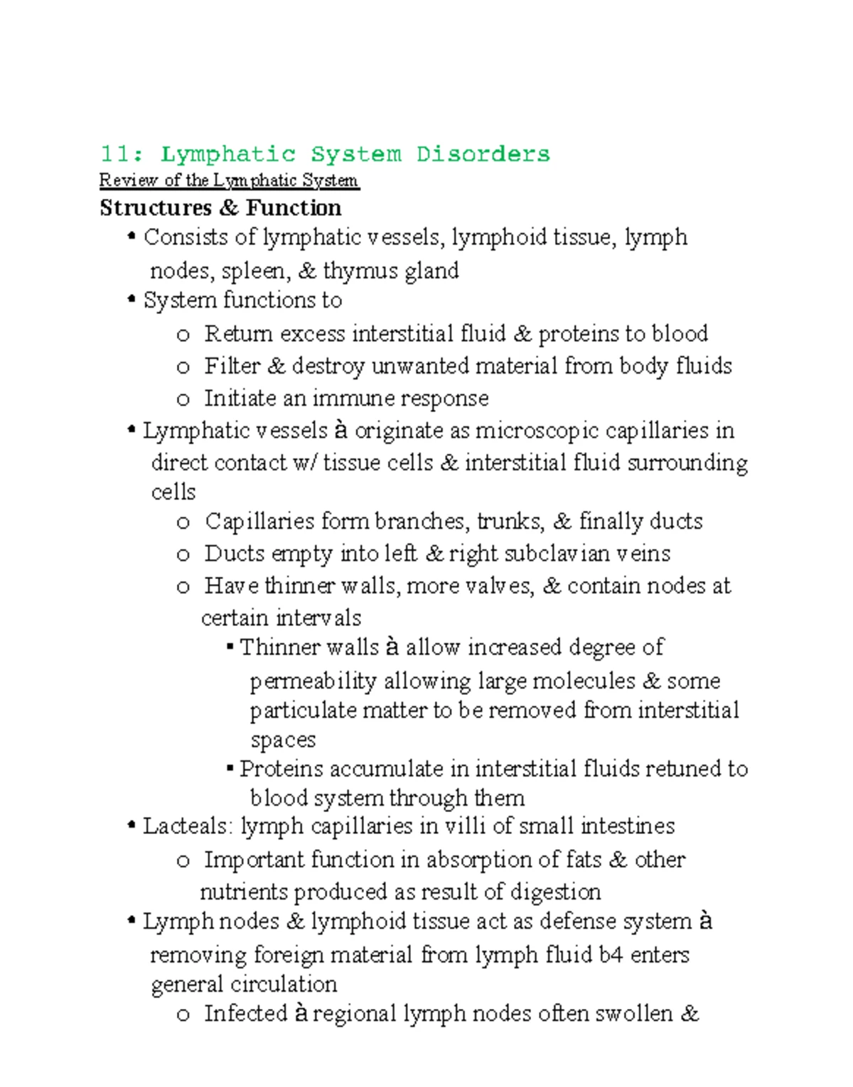Comprehensive Overview of the Cardiovascular System (BIO 101 ...