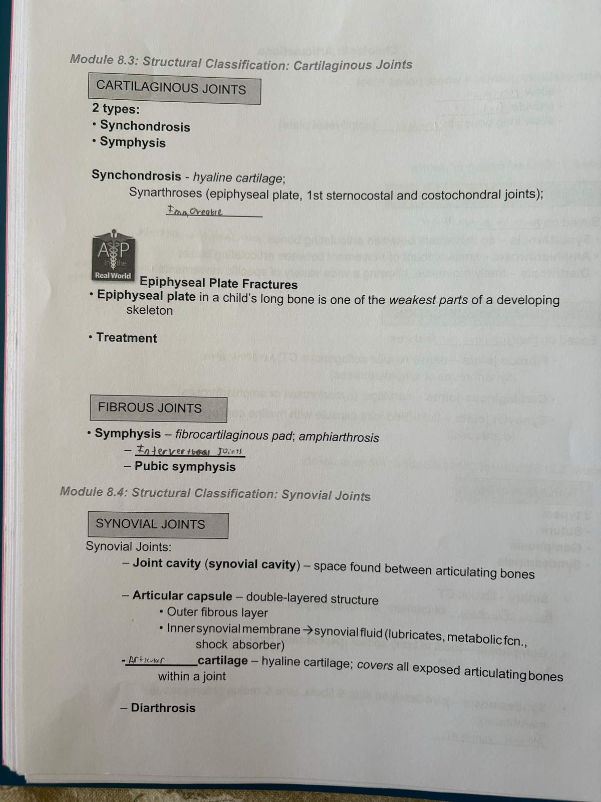 Title: QM101 Final Exam Study Notes on Structural Classification of ...