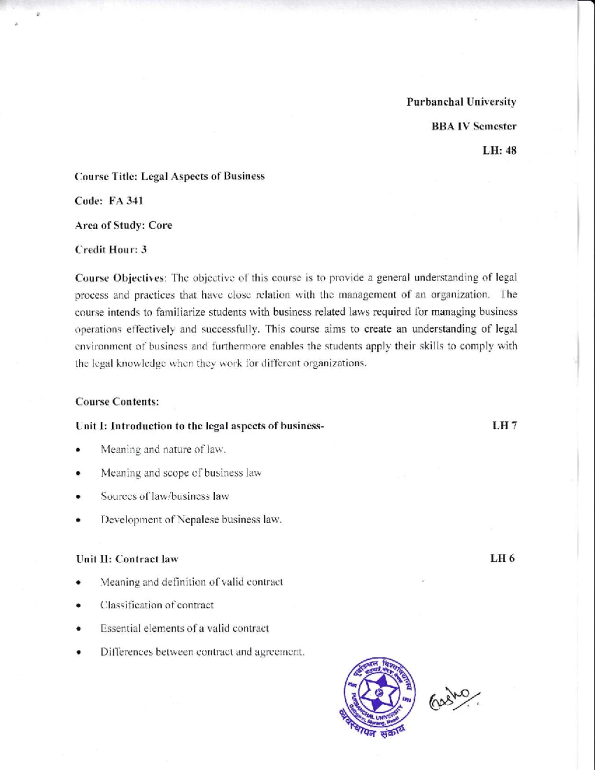 Academic Transcript for ASTHA SHIMIRE - BBS Degree (4M 0048891) - Studocu