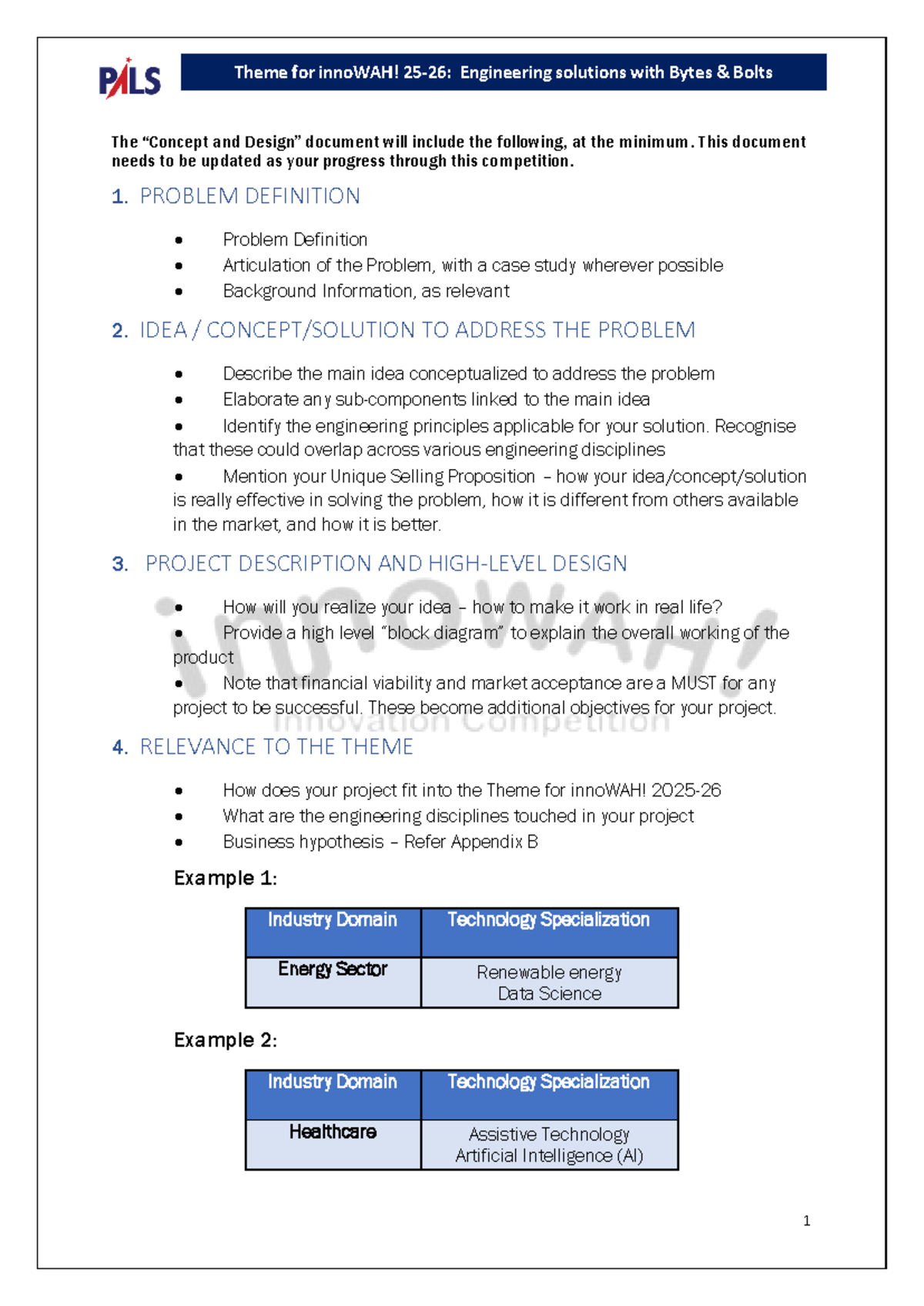 C&D-innoWAH! 2025-26 Engineering Solutions with Tes Bolts Guidelines ...