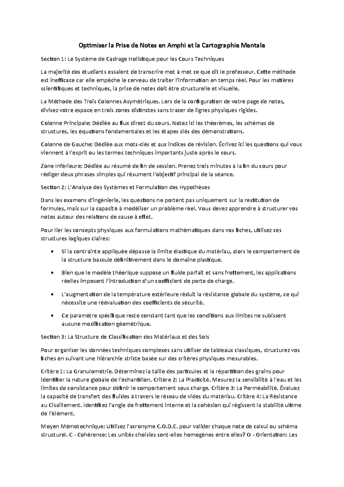 Optimisation des Notes en Amphi: Méthodes et Stratégies Techniques ...