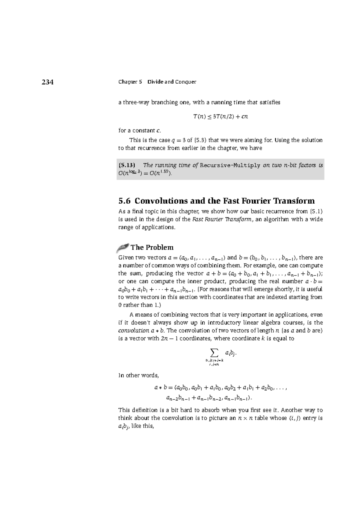 Daa 24 25 R1 - Lecture Notes on Chapter 5: Divide and Conquer ...