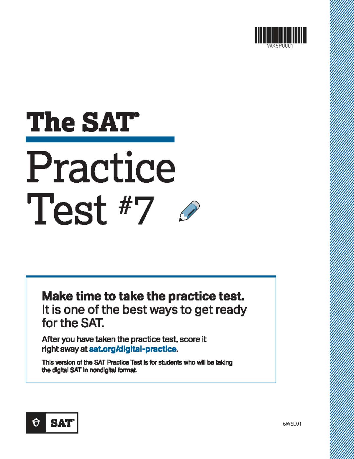 SAT Practice Test 7: Module 1 Reading and Writing Questions - Studocu