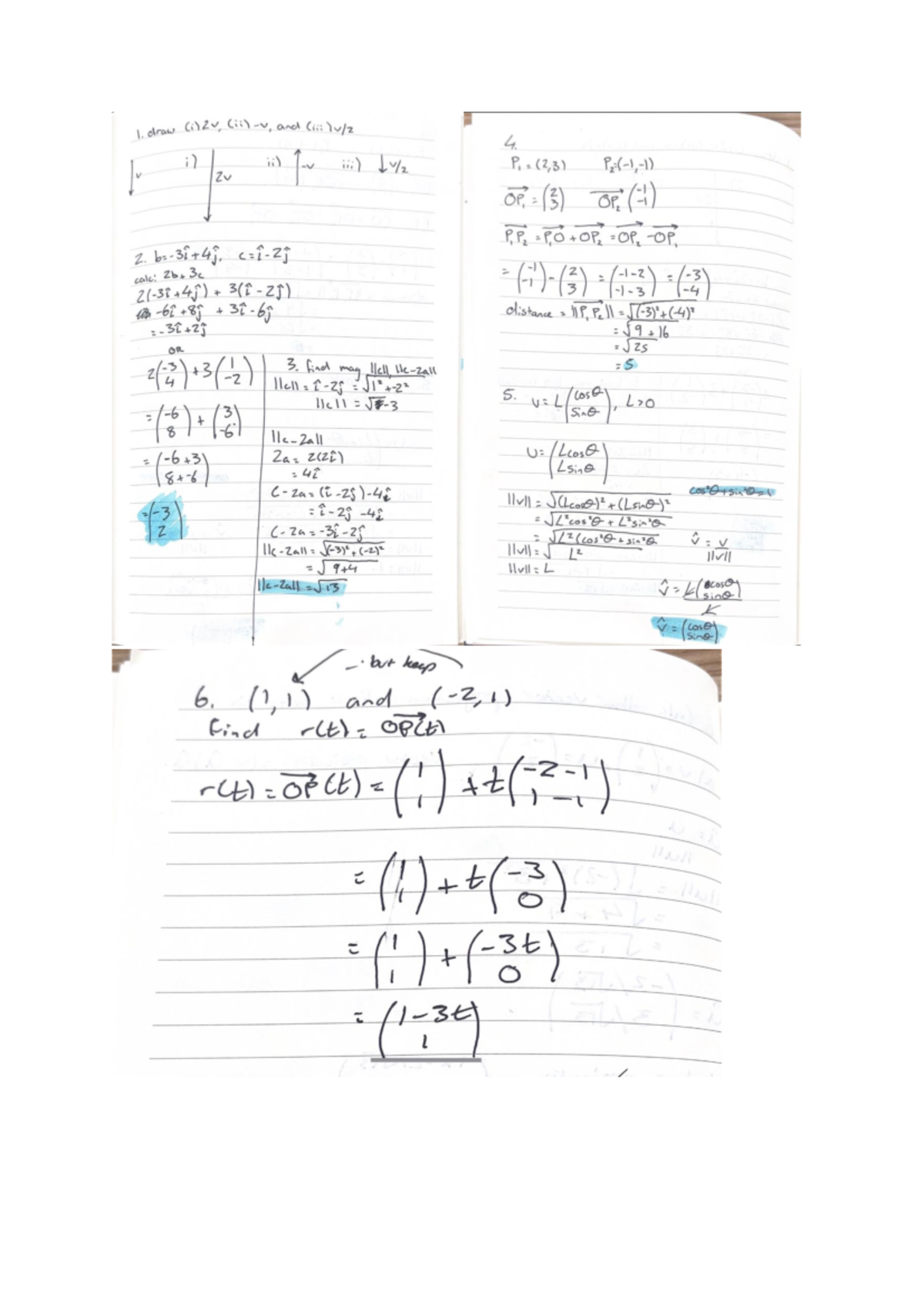 Wk 3 - Vector Calculations and Distance Analysis - Studocu