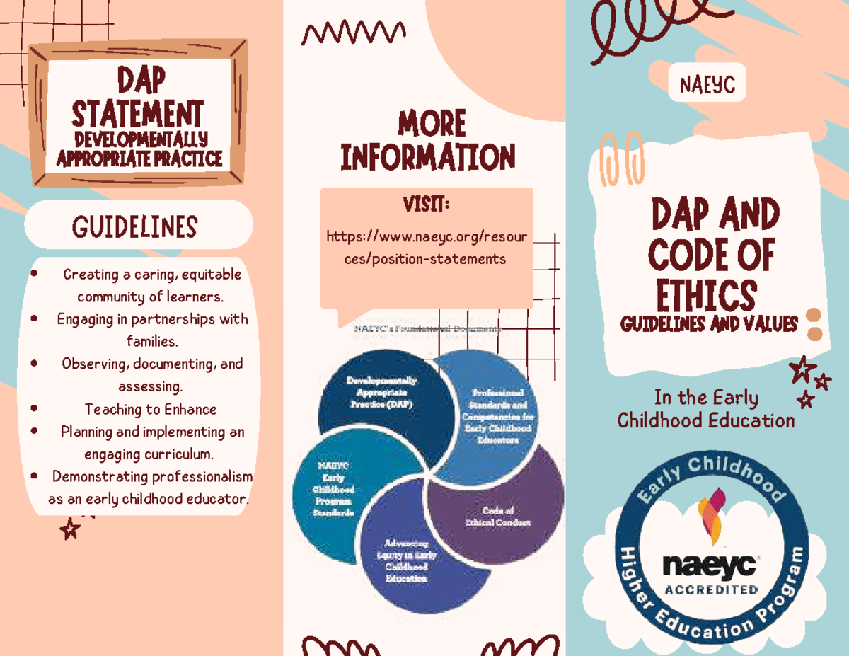 DAP Guidelines: Creating an Equitable Community in Early Childhood ...