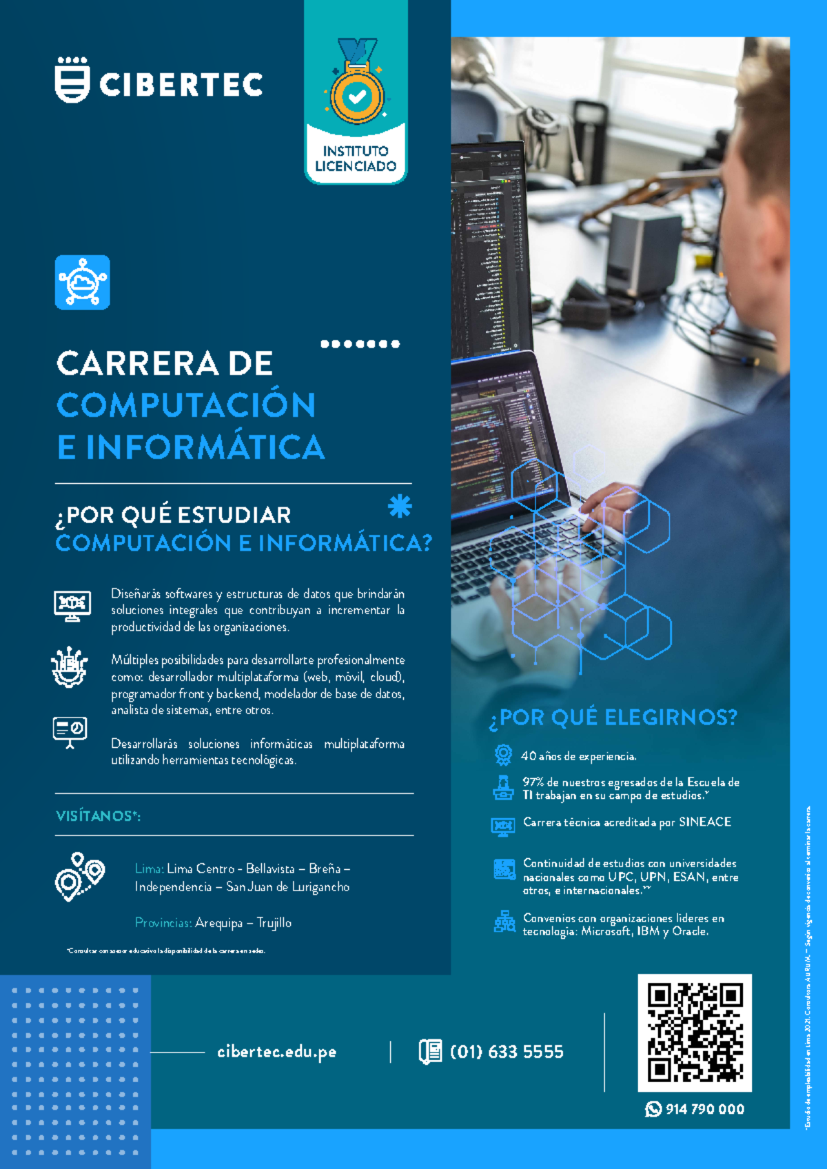 Carrera Técnica en Computación e Informática - Información y Currículo ...