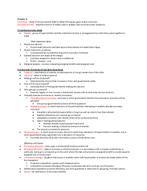 Chapter 11 Summary: Understanding Monetary Policy and Its Impact - Studocu